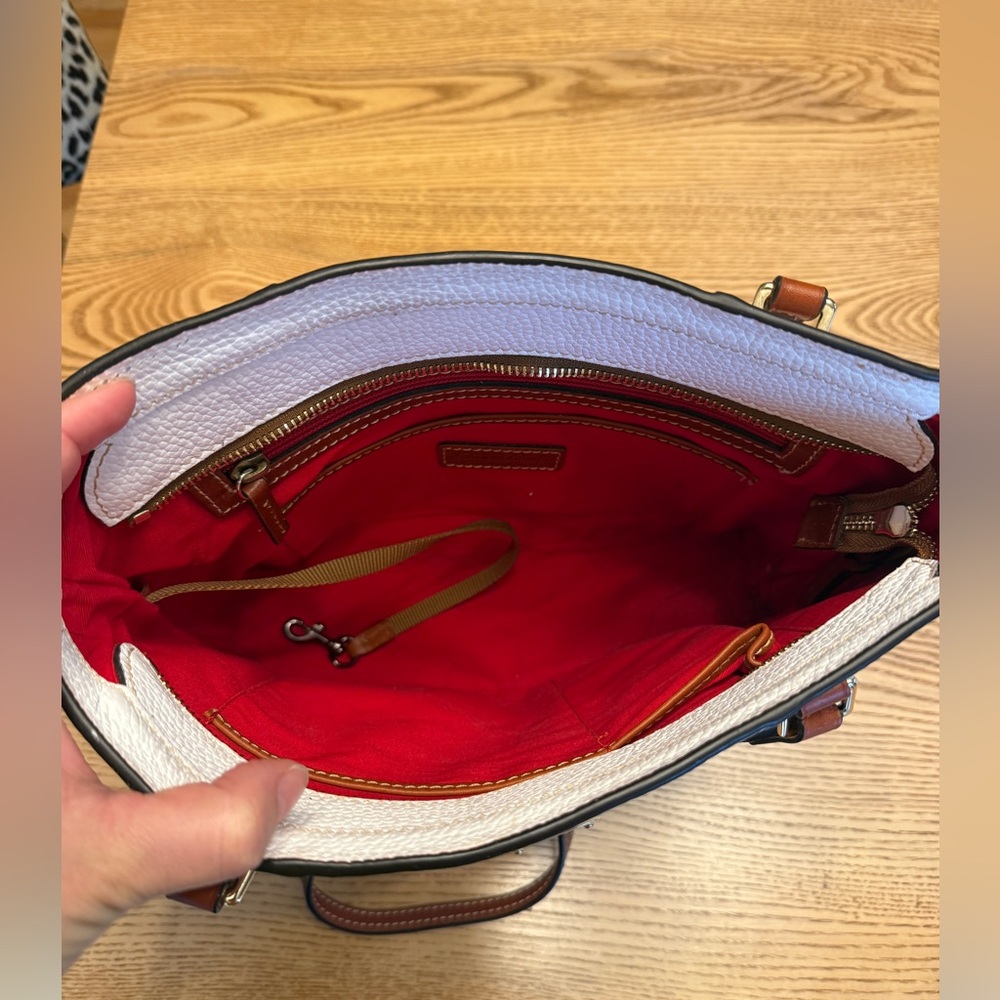 Dooney & Bourke Pebble Grain Small Lexington Shopper - Picture 4 of 4